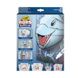 Set attivitÃ  3D - COLOR POPS - MONDO MARINO