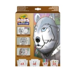 Set attivitÃ  3D - COLOR POPS - NATURA SELVAGGIA