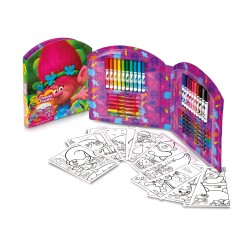 Valigetta creativa Trolls