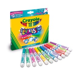 Maxi pennarelli lavabilissimi 12pz Tropical