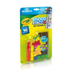 Ricarica per laboratorio Sticco Stacco