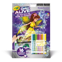 Album ColorALIVE FORESTA INCANTATA