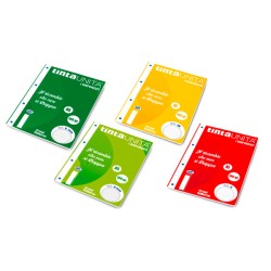 Ricambi rinforzati A5 Pool Over 40 fogli 100gr