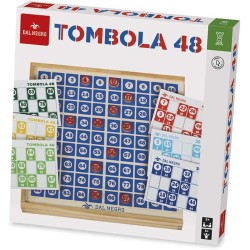 TOMBOLA LEGNO DAL NEGRO