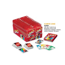 GIOCO CARTE "UNO"