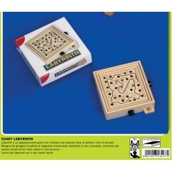 LABIRINTH IN LEGNO Dal Negro