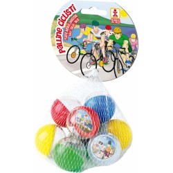 RETE BIGLIE PLASTICA DA 9 PZ CICLIS