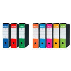 Registratore Oxford G.85 D8 protocollo 23x33 Acco-Esselte | Registratori 