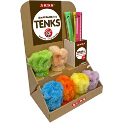 Esp. Voilà PELUCHE 24 temperini +24 righelli