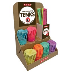 Esp. Voilà GLITTER 24 temperini +24 righelli