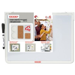 Lavagna Magnetica COMUNIKA 35x48 c/accessori