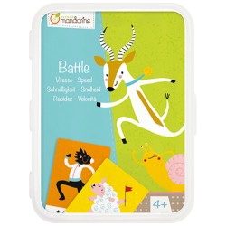 Gioco di carta - battaglia animali