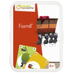 Gioco di carte - Fourmi'll