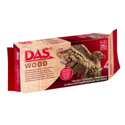 Das Wood panetto 350gr - effetto legno