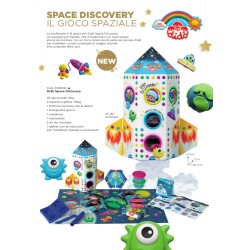 Didò Space Discovery scat. razzo