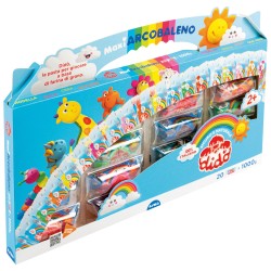 Didò Maxi Valigetta Arcobaleno 20 salsicc+acc