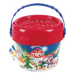 Didò Secchiello Natale 12 salsicciotti + accessori