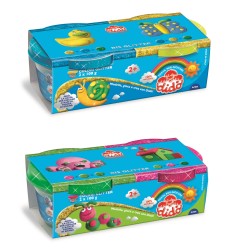 Didò bis glitter 2 colori x 100gr