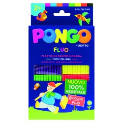 Nuovo Pongo 100% vegetale Astuccio 33gr x 8c fluo