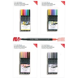 Aqua Brush Duo astuccio 6 colori