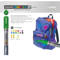 Lyra Mark All Graduate tratto 2mm