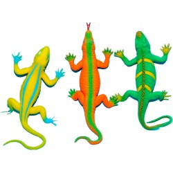 Lucertola allungabile colori assortiti