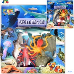 Busta Animali pesci "ABISSI MARINI"