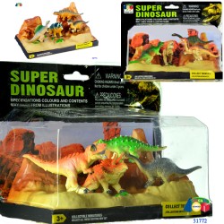 Dinosauri con ambientazione