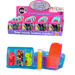 Braccialetti da comporre colori assortiti