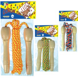 Corda per salto mt.2 in busta appendibile