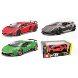 Modellino Auto Lamborghini 1:24