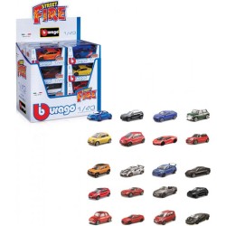 BURAGO AUTO STREET FIRE - 1:43