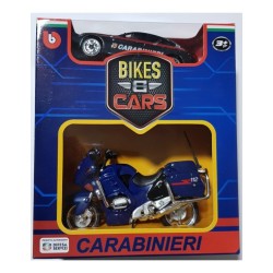 BURAGO SET AUTO E MOTO  CARABINIERI - 1:43