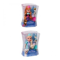 FROZEN Elsa e Anna  Doll 15cm 2 soggetti