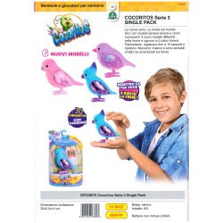 COCORITOS serie 3  6 colori