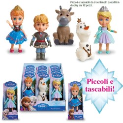 FROZEN Mini Doll 8 cm 5 soggetti