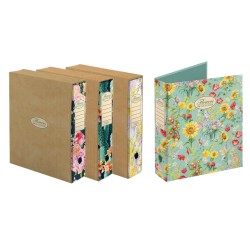 Registratore Pigna Nature Flowers D8 protocollo