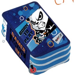 Astuccio 3 zip Born To Play Gopop 23