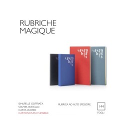Rubrica da tavolo MAGIQUE SINT. 15X21 ALTO