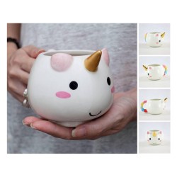 TAZZA UNICORNO 14x8x9