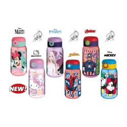 Borraccia 510ml in PP c/cannuccia Granmix