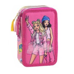 Astuccio Triplo  Barbie