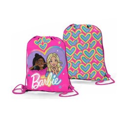 Sakky bag Nylon  Barbie
