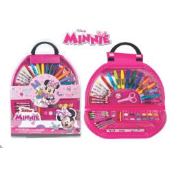 Coloring Set mezza luna 50pz  Minnie