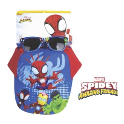 Gift Set Capellino + Occhiali da sole  Spidey