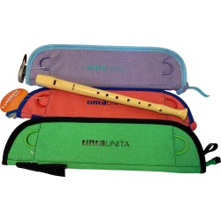 Porta flauto Tinta Unita limited