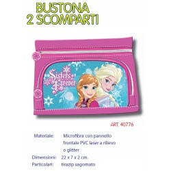 Bustina 2 zip FROZEN SISTERS