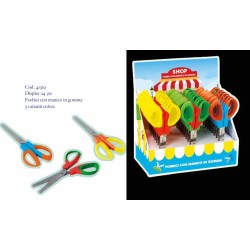 Esp. 24 Forbici Impugnatura Soft manico gomma