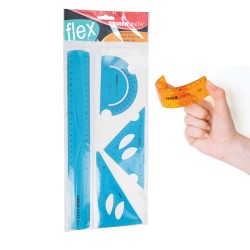 Set Disegno Flexi 4 pezzi T.Unita