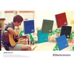 Tinta Unita Copertina Anelli ppl A4 D20